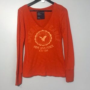 2for$20. American Eagle Long sleeve T-shirt